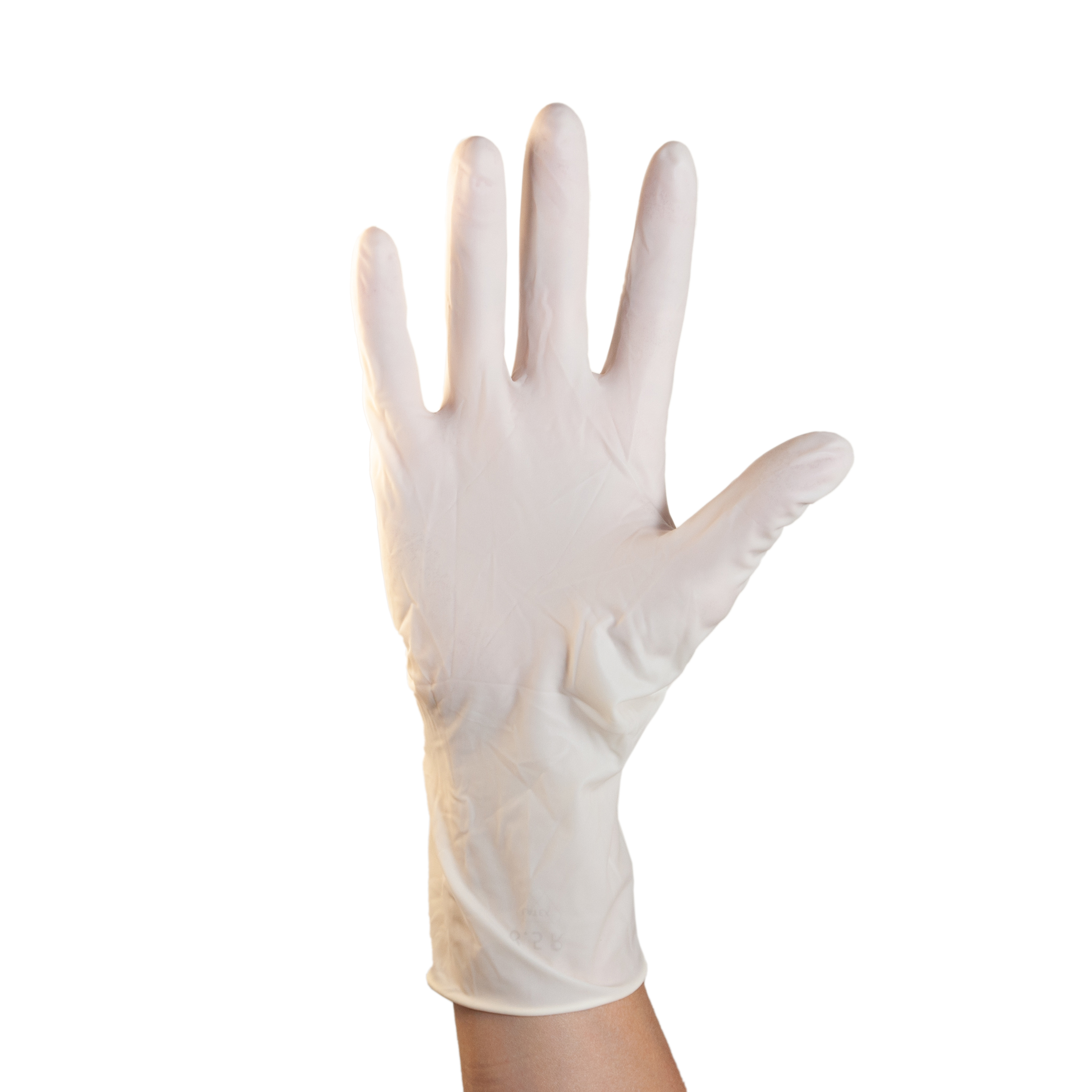 Guantes para cirugías sin polvo sin latex POLYISOPRENE- PAR 