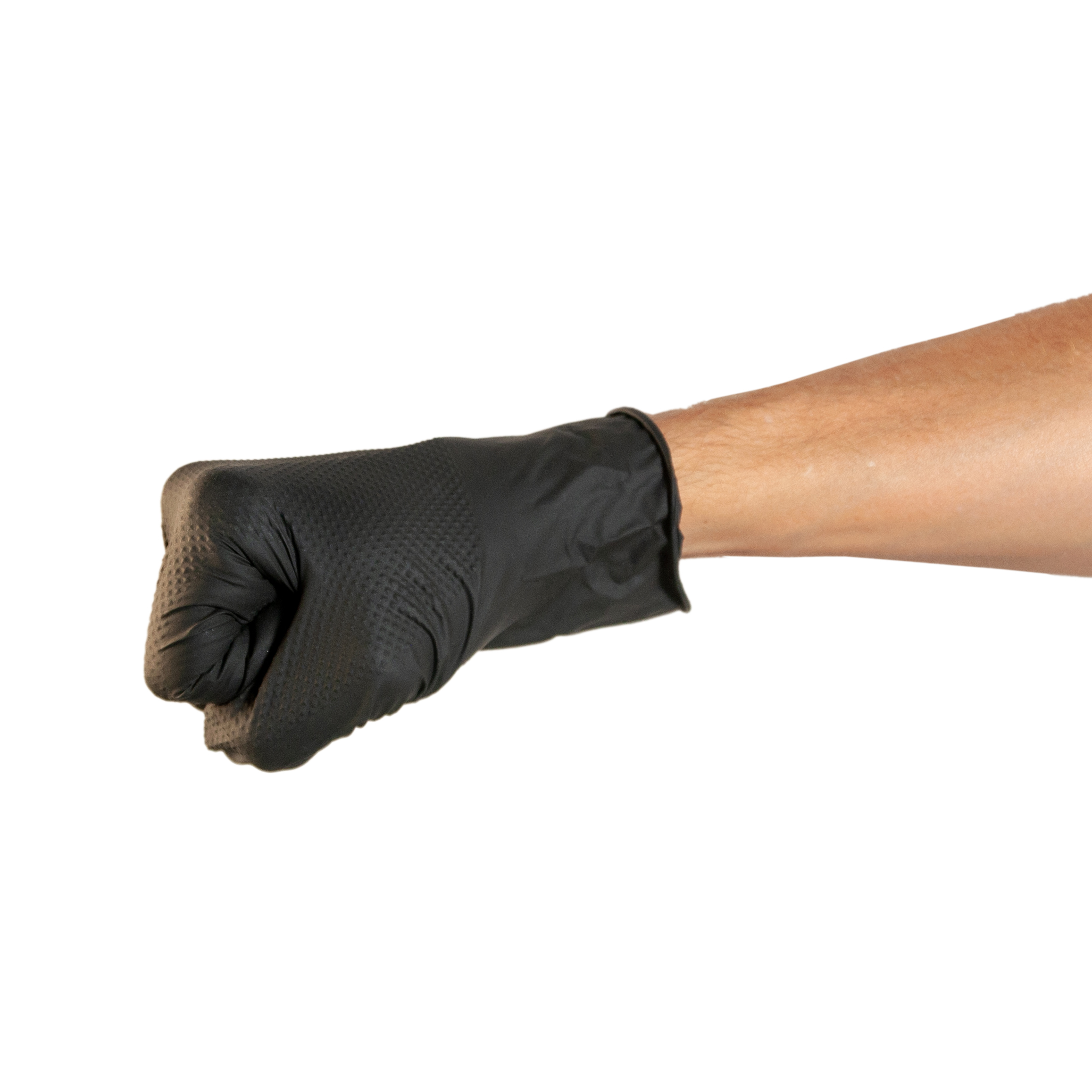 Guantes de Nitrilo BLACK DIAMOND - Textura diamante -(1x50un)