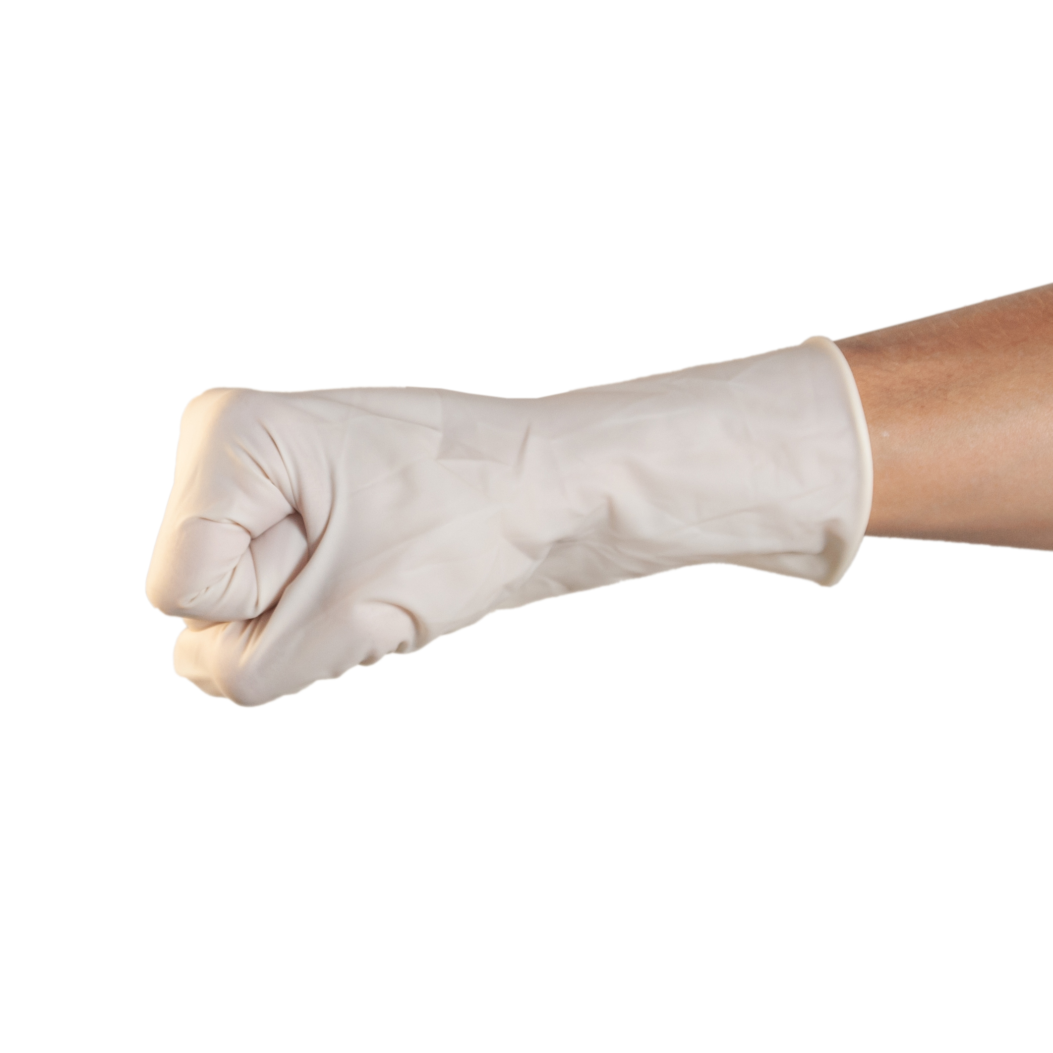 Guantes para cirugías sin polvo LATEX SENSITIVE- PAR 